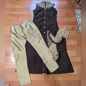 🪔 Qipao influenced Indian ethnic wear